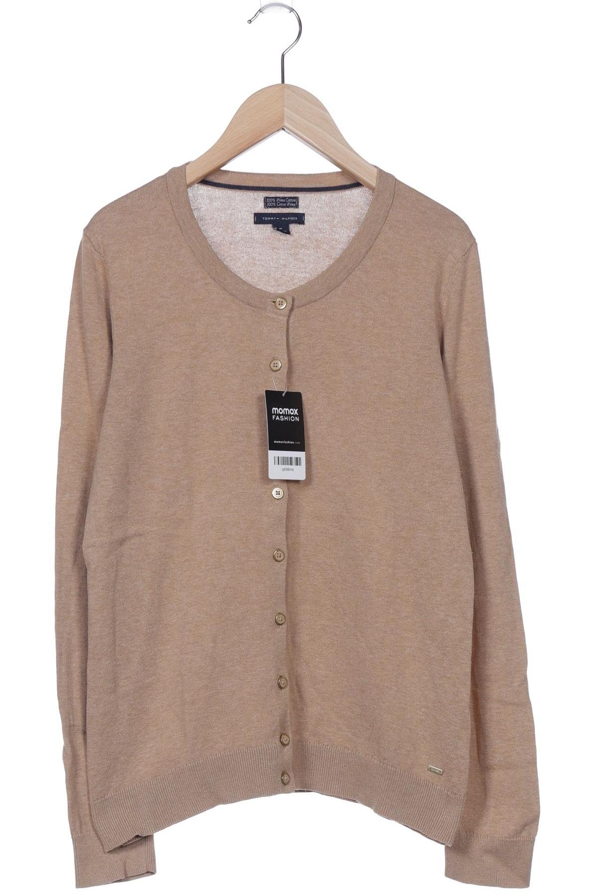 

Tommy Hilfiger Damen Strickjacke, beige, Gr. 38