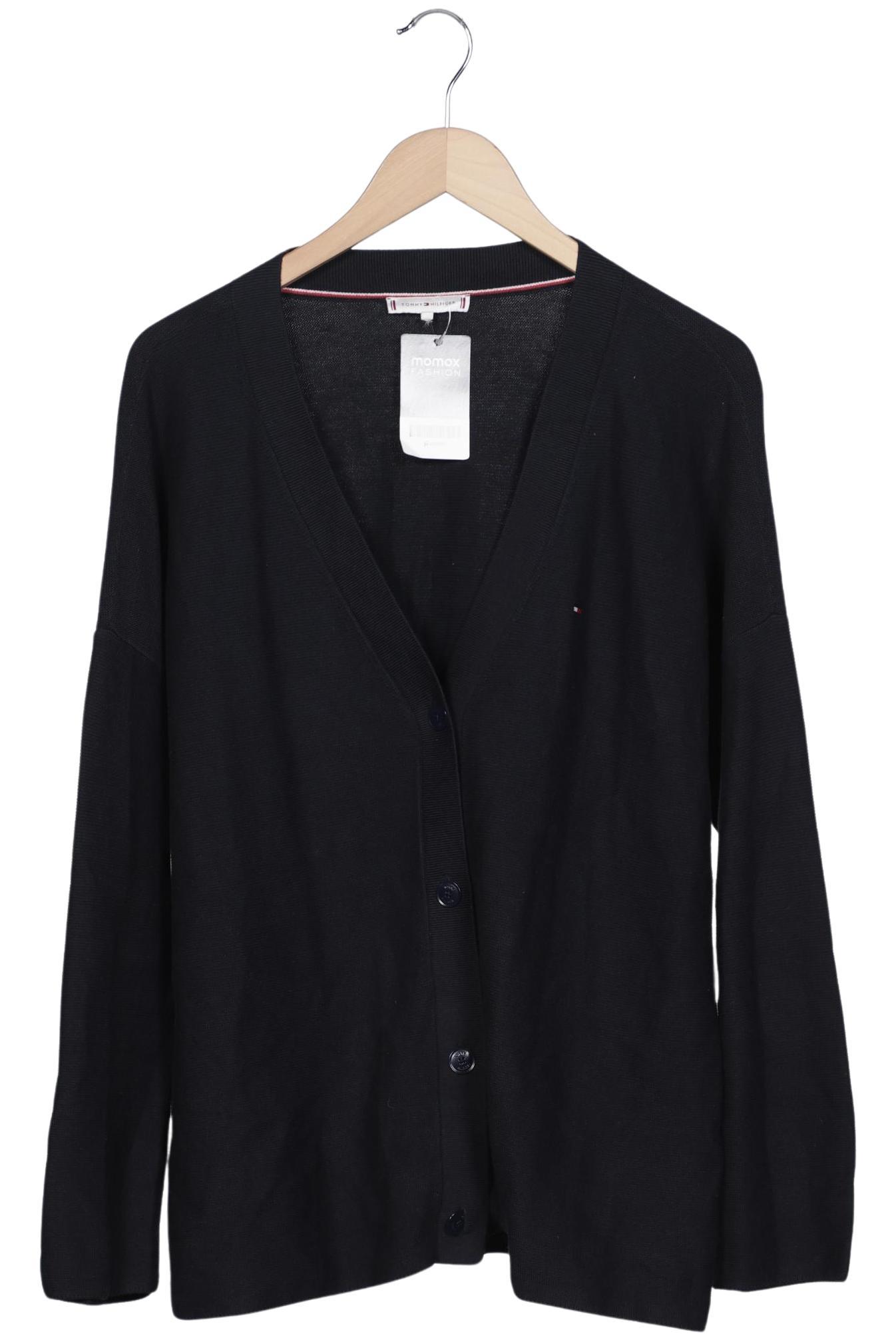 

Tommy Hilfiger Damen Strickjacke, marineblau, Gr. 46