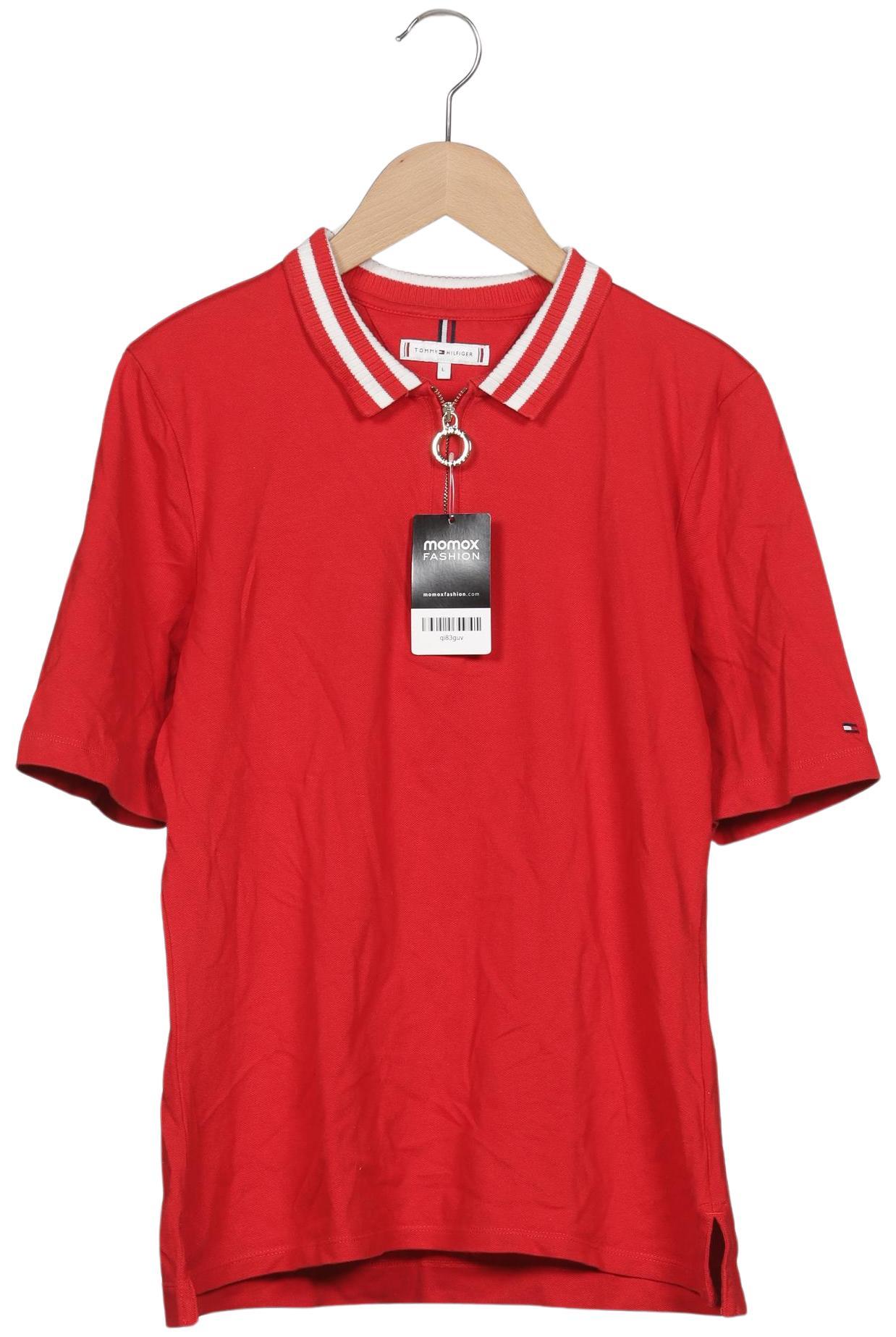 

Tommy Hilfiger Damen Poloshirt, rot, Gr. 42