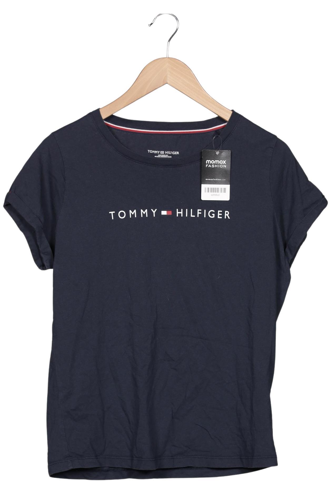 

Tommy Hilfiger Damen T-Shirt, marineblau, Gr. 38