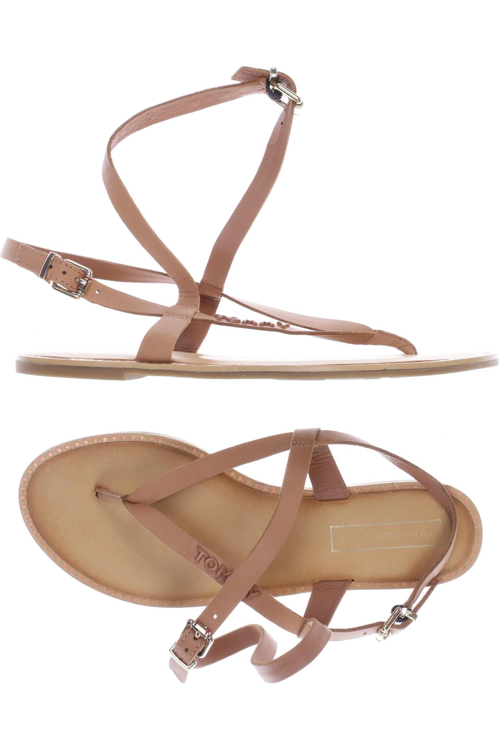 

Tommy Hilfiger Damen Sandale, beige, Gr. 38