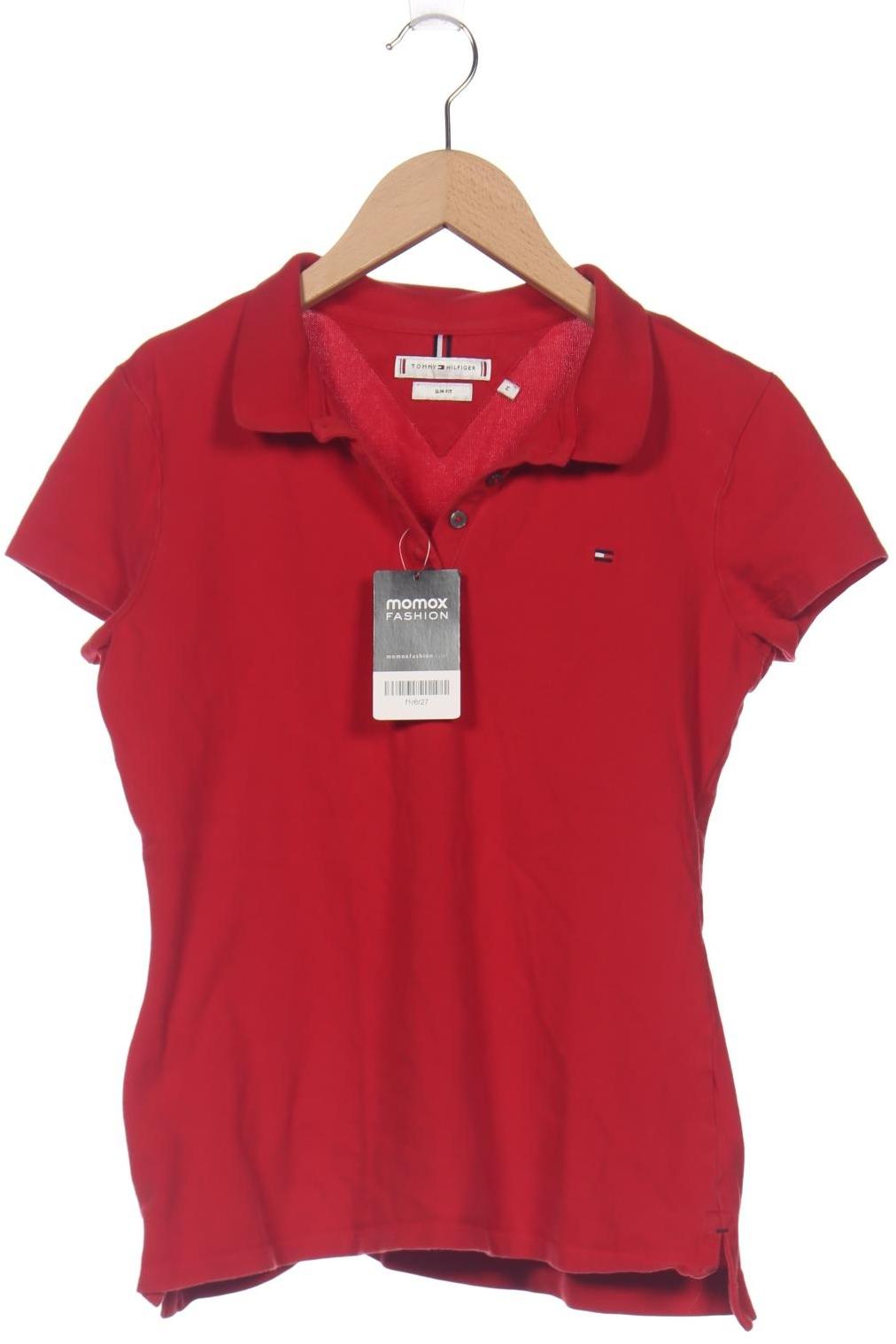 

Tommy Hilfiger Damen Poloshirt, rot, Gr. 38