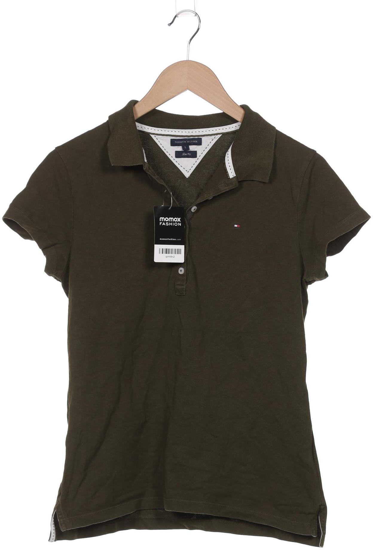 

Tommy Hilfiger Damen Poloshirt, grün, Gr. 42