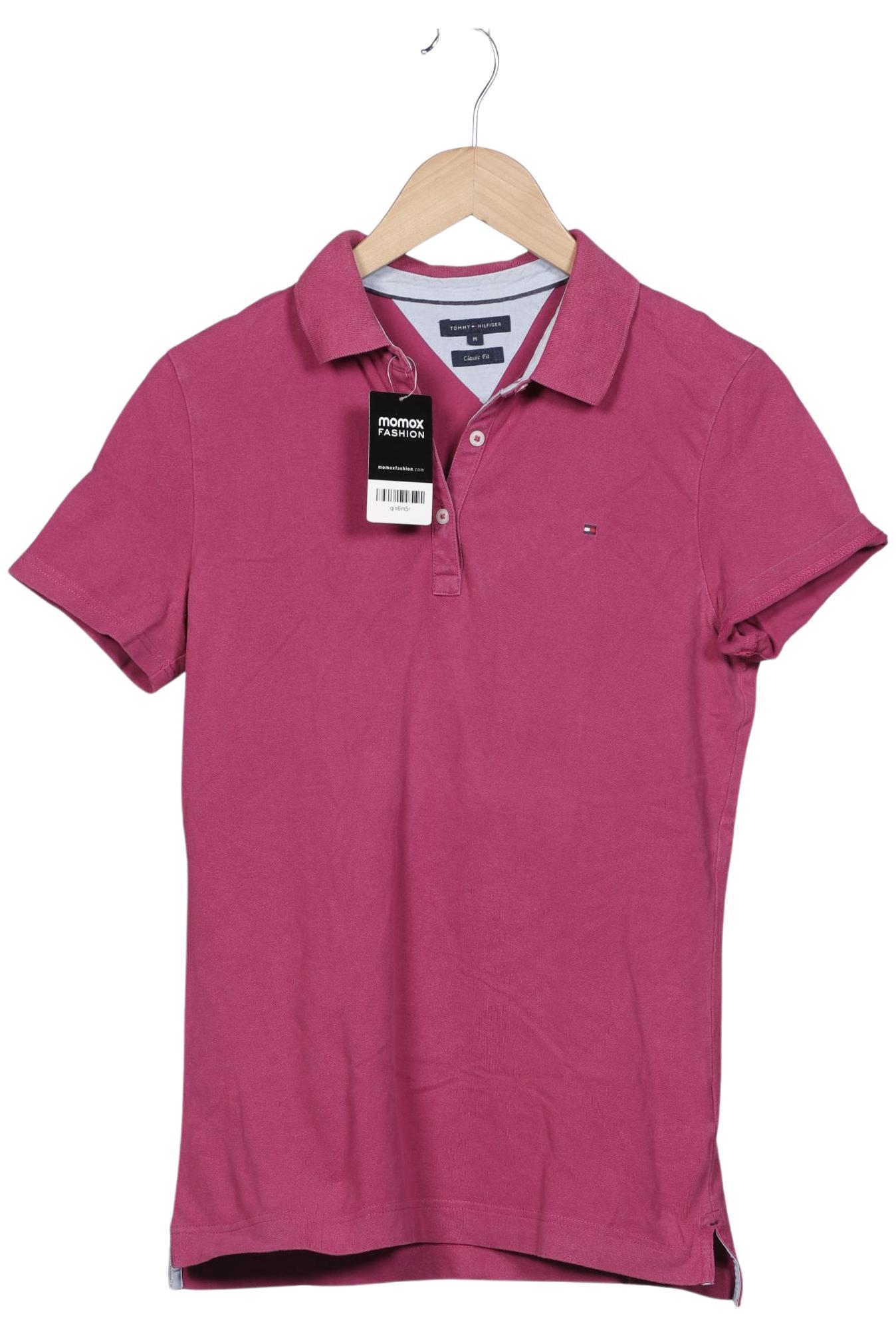 

Tommy Hilfiger Damen Poloshirt, pink, Gr. 38