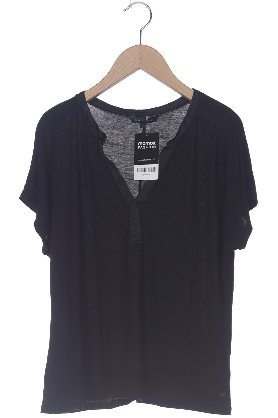 

Tommy Hilfiger Damen T-Shirt, schwarz, Gr. 36