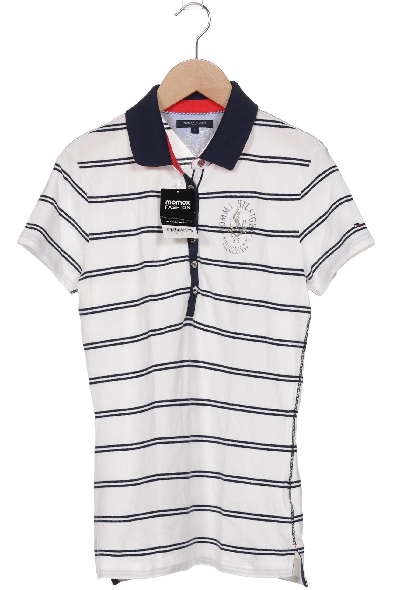 

Tommy Hilfiger Damen Poloshirt, weiß, Gr. 36