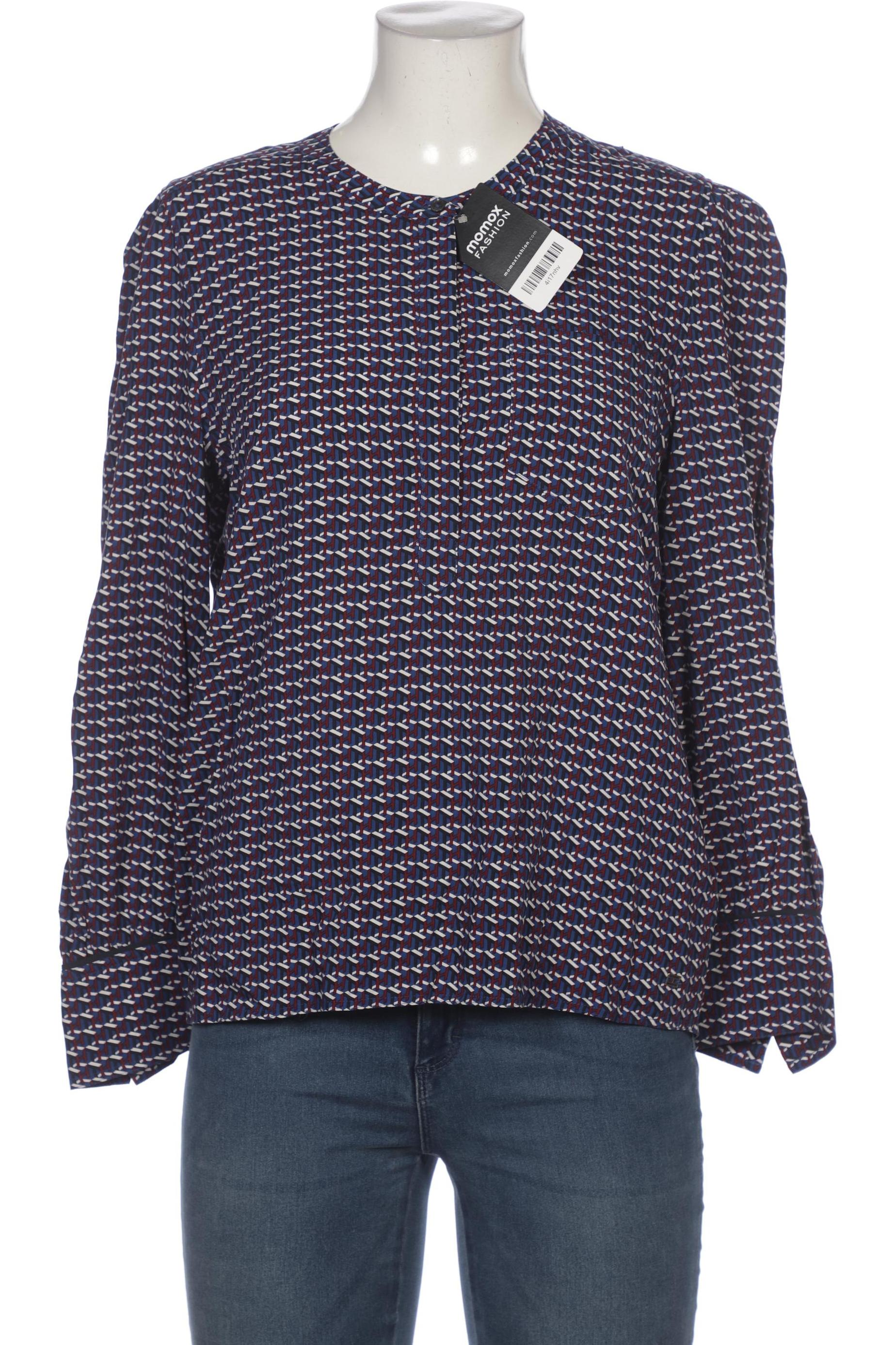 

Tommy Hilfiger Damen Bluse, marineblau