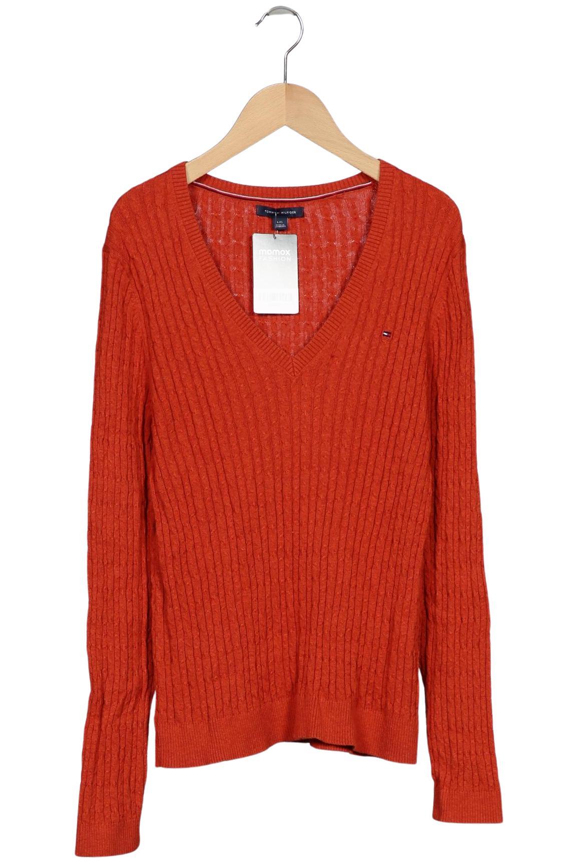 

Tommy Hilfiger Damen Pullover, orange, Gr. 42