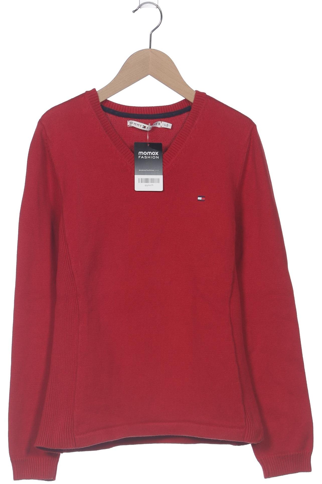 

Tommy Hilfiger Damen Pullover, rot, Gr. 42