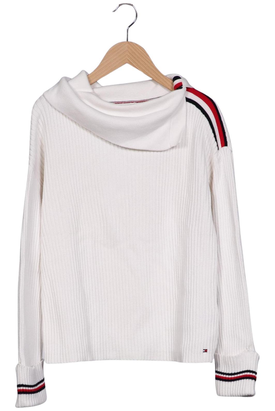 

Tommy Hilfiger Damen Pullover, weiß, Gr. 36