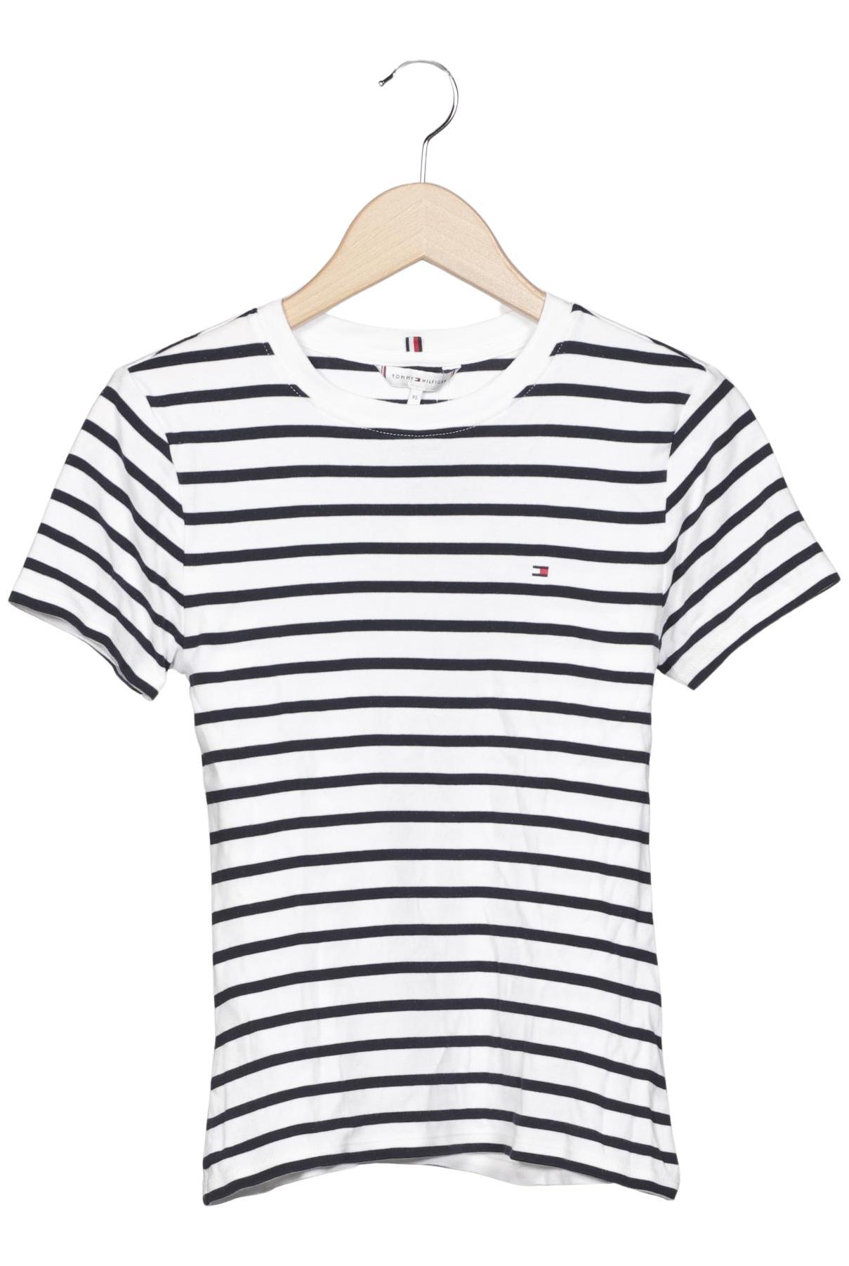 

Tommy Hilfiger Damen T-Shirt, mehrfarbig, Gr. 34