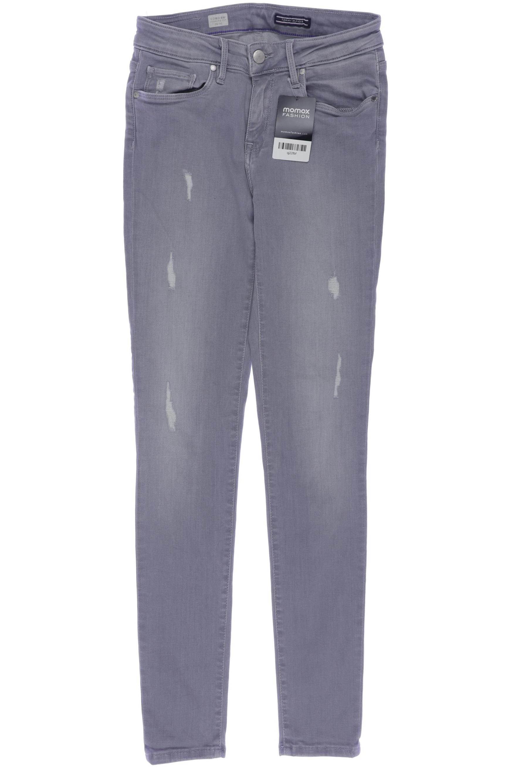 

Tommy Hilfiger Damen Jeans, grau, Gr. 26