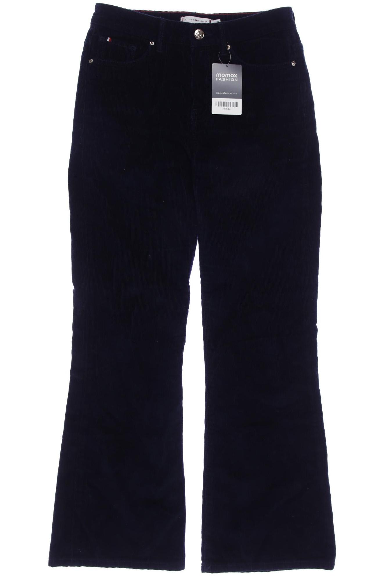 

Tommy Hilfiger Damen Stoffhose, marineblau, Gr. 27