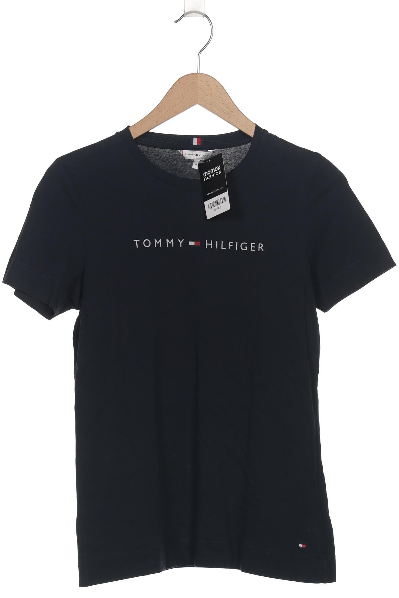 

Tommy Hilfiger Damen T-Shirt, marineblau, Gr. 38