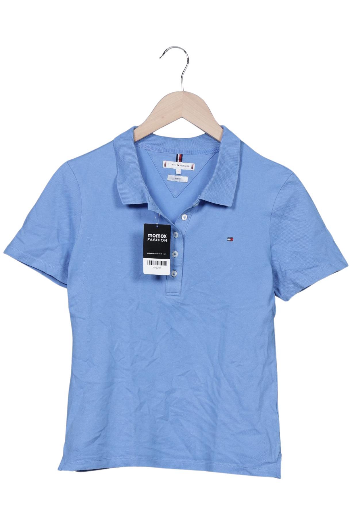 

Tommy Hilfiger Damen Poloshirt, blau, Gr. 38
