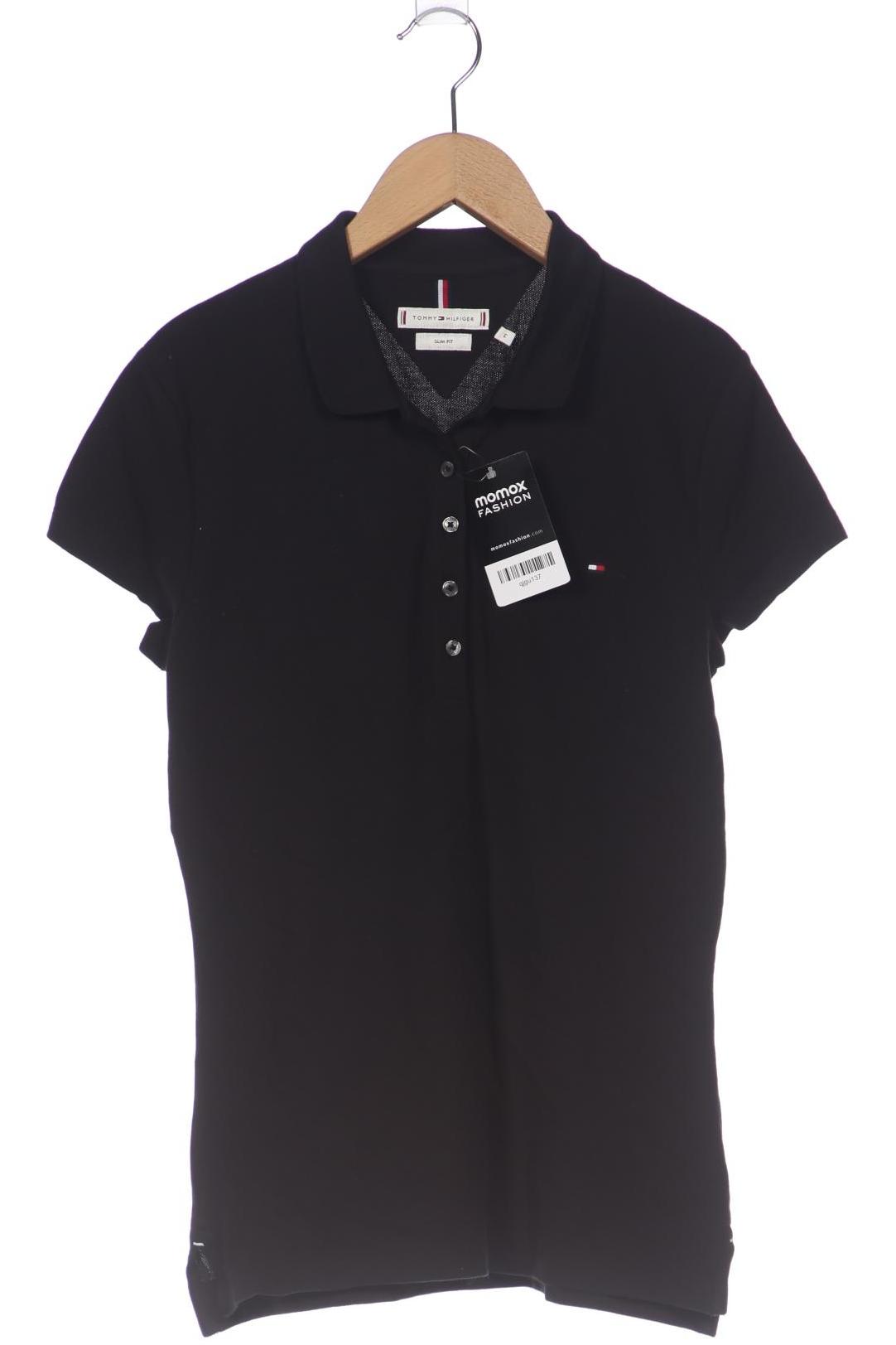 

Tommy Hilfiger Damen Poloshirt, schwarz, Gr. 38