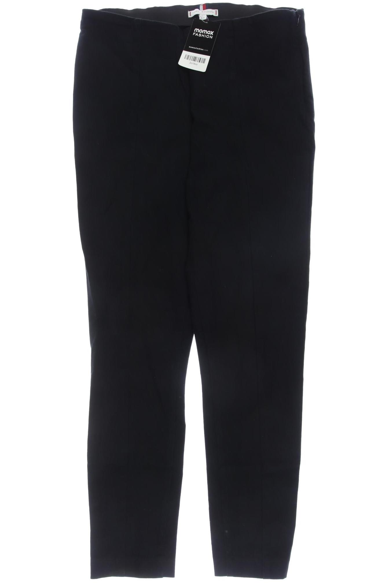 

Tommy Hilfiger Damen Stoffhose, schwarz, Gr. 42