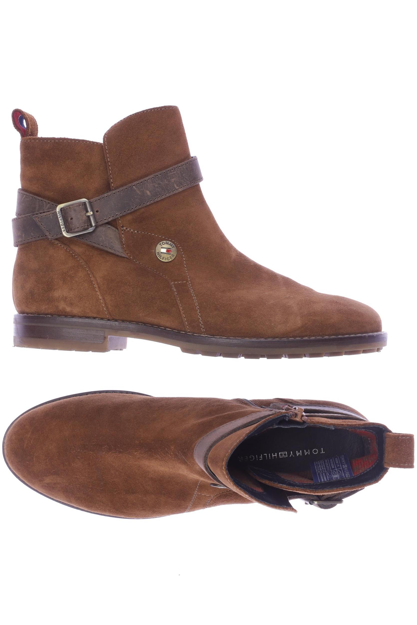 

Tommy Hilfiger Damen Stiefelette, braun, Gr. 38