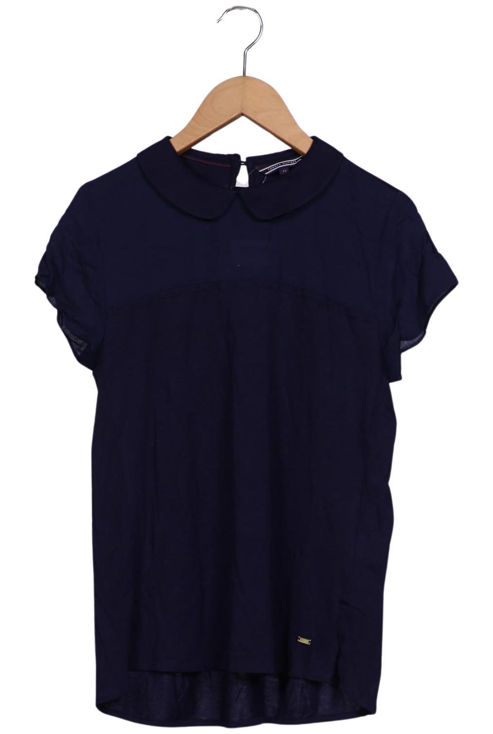 

Tommy Hilfiger Damen T-Shirt, marineblau, Gr. 38