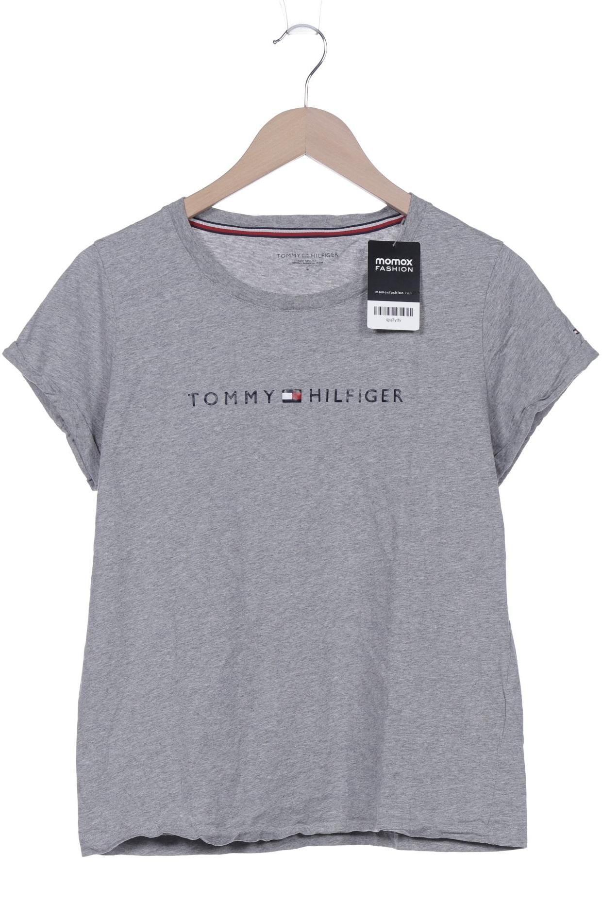 

Tommy Hilfiger Damen T-Shirt, grau, Gr. 42