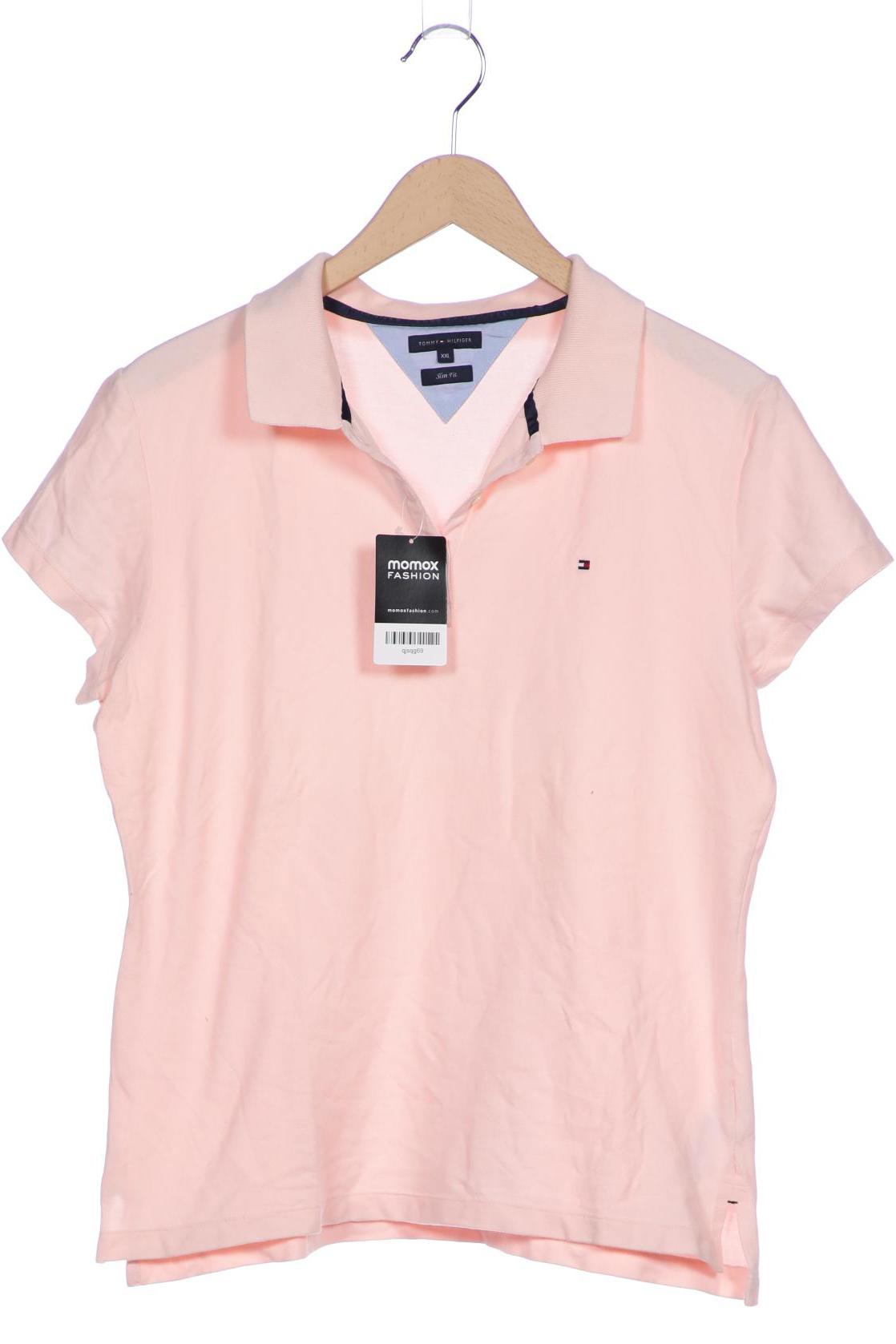 

Tommy Hilfiger Damen Poloshirt, pink, Gr. 46