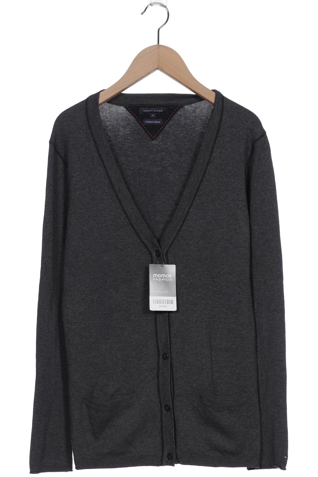 

Tommy Hilfiger Damen Strickjacke, grau, Gr. 38