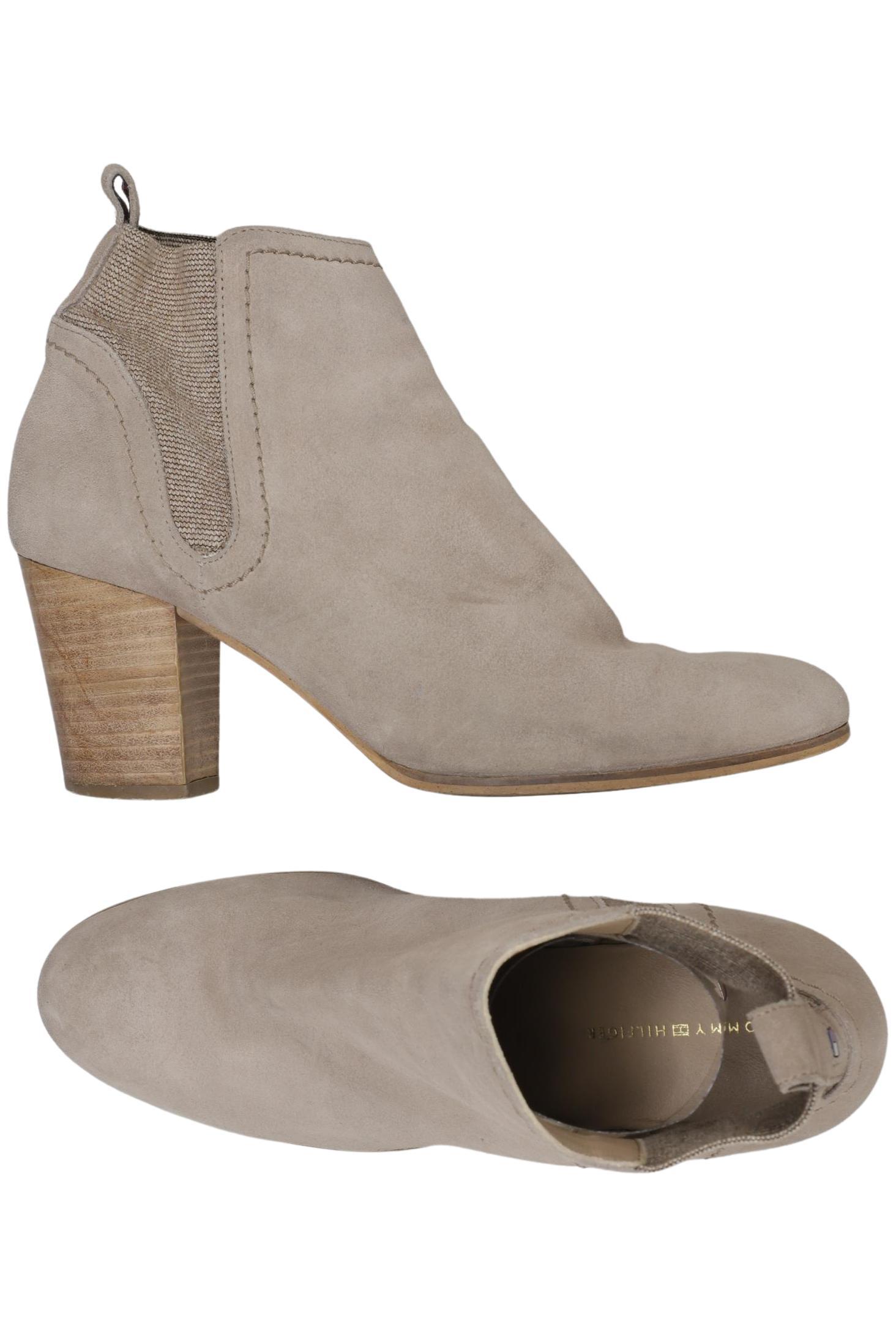 

Tommy Hilfiger Damen Stiefelette, beige, Gr. 39