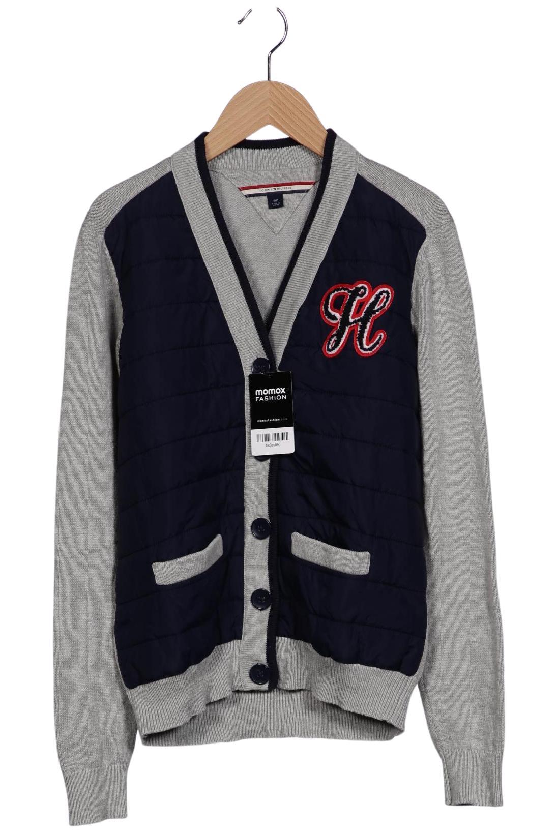 

Tommy Hilfiger Damen Strickjacke, marineblau, Gr. 36