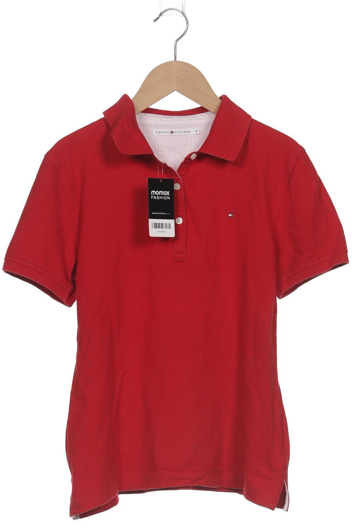 

Tommy Hilfiger Damen Poloshirt, rot, Gr. 38