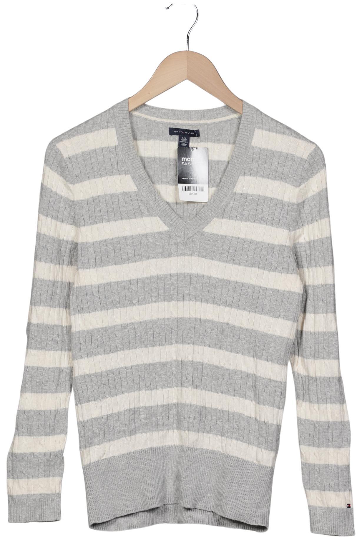

Tommy Hilfiger Damen Pullover, grau, Gr. 42