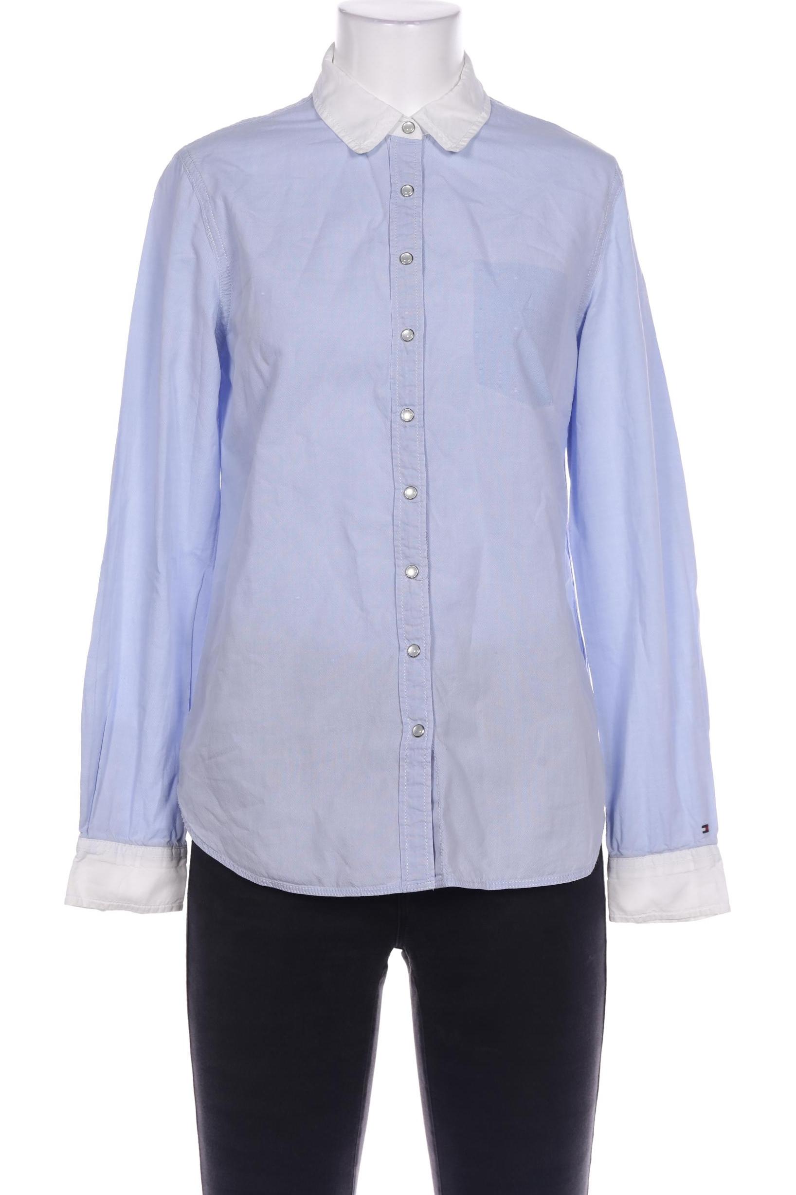 

Tommy Hilfiger Damen Bluse, hellblau, Gr. 6