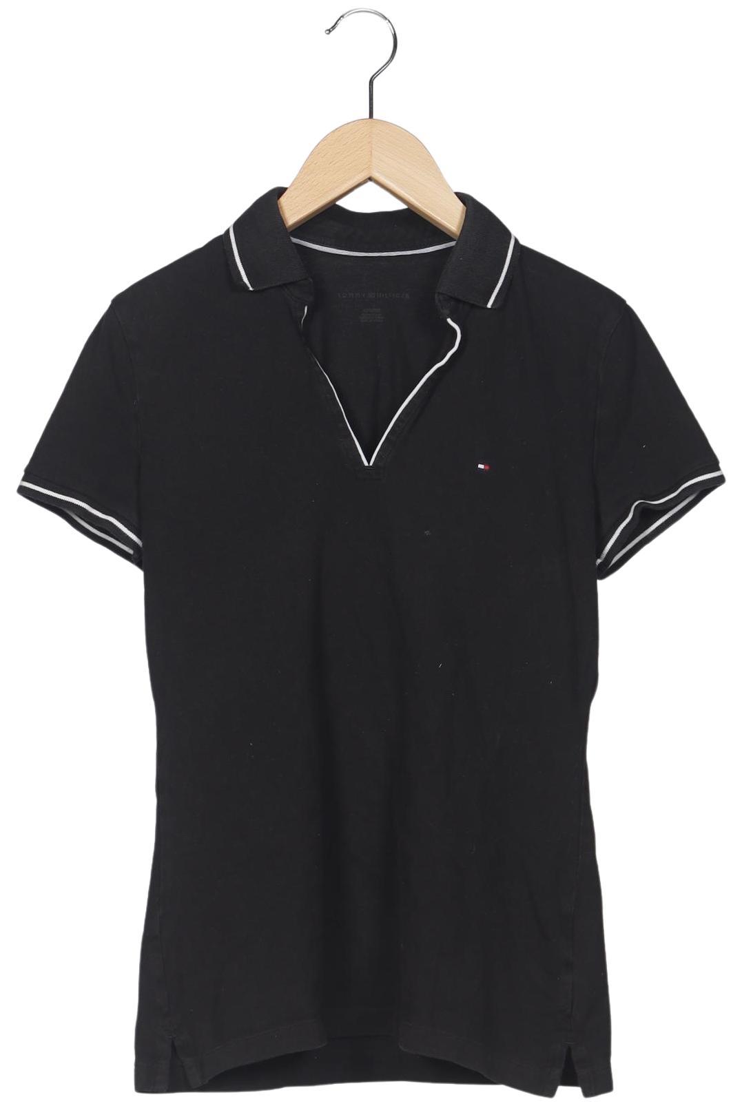 

Tommy Hilfiger Damen Poloshirt, schwarz, Gr. 34