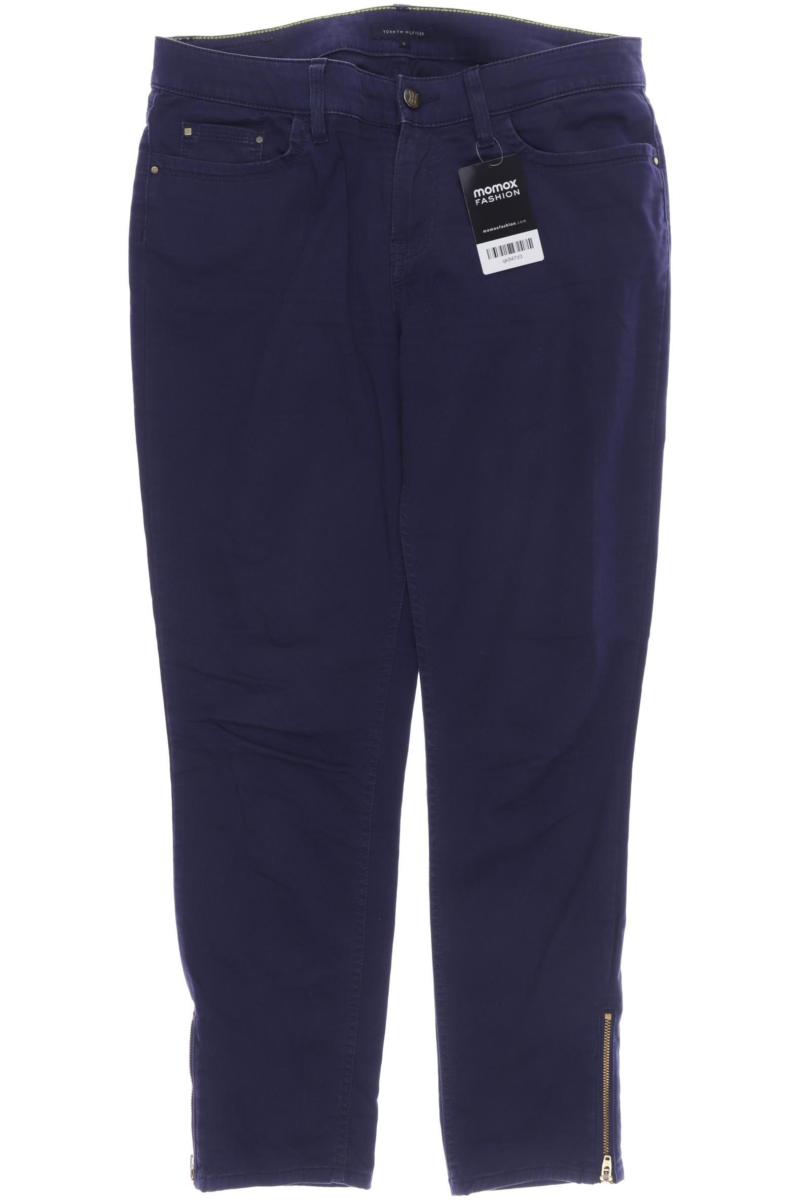 

Tommy Hilfiger Damen Stoffhose, marineblau
