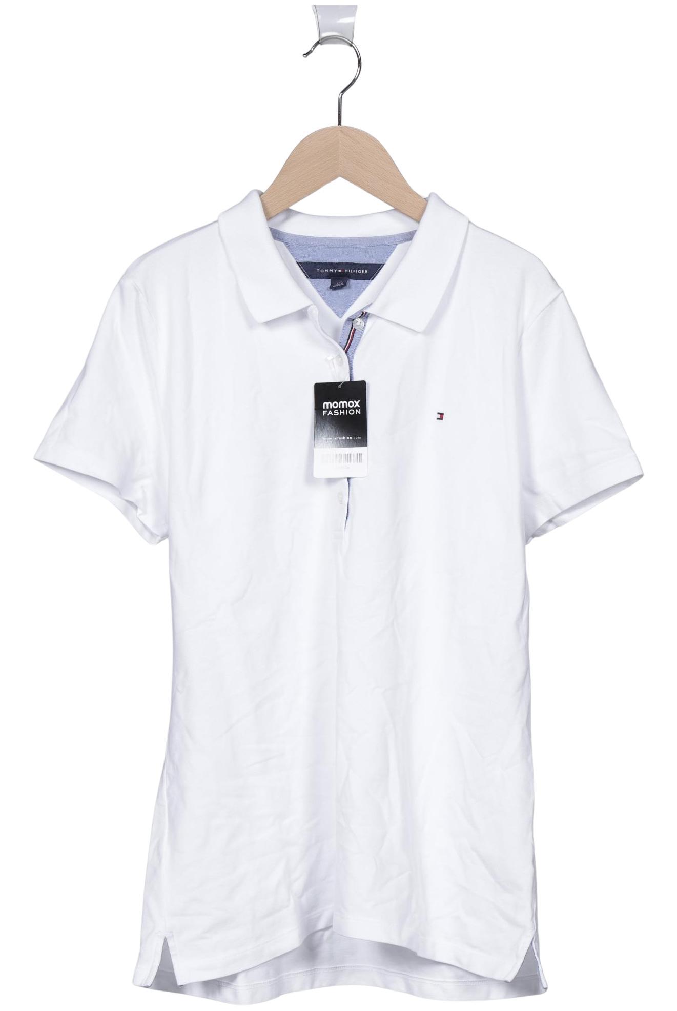 

Tommy Hilfiger Damen Poloshirt, weiß, Gr. 42