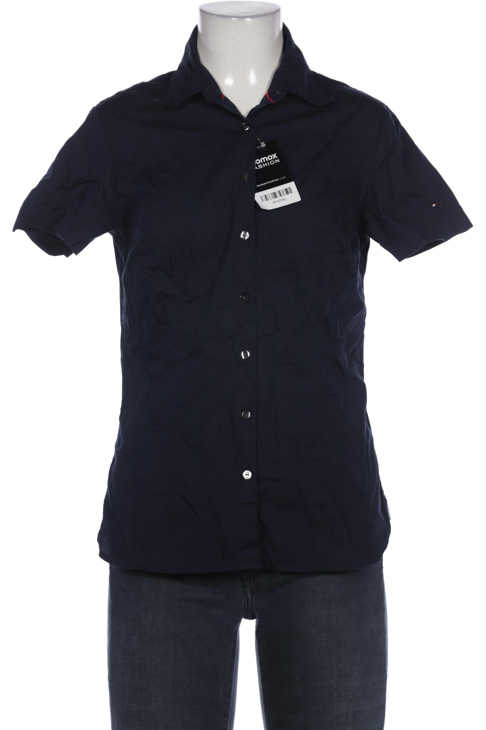 

Tommy Hilfiger Damen Bluse, marineblau