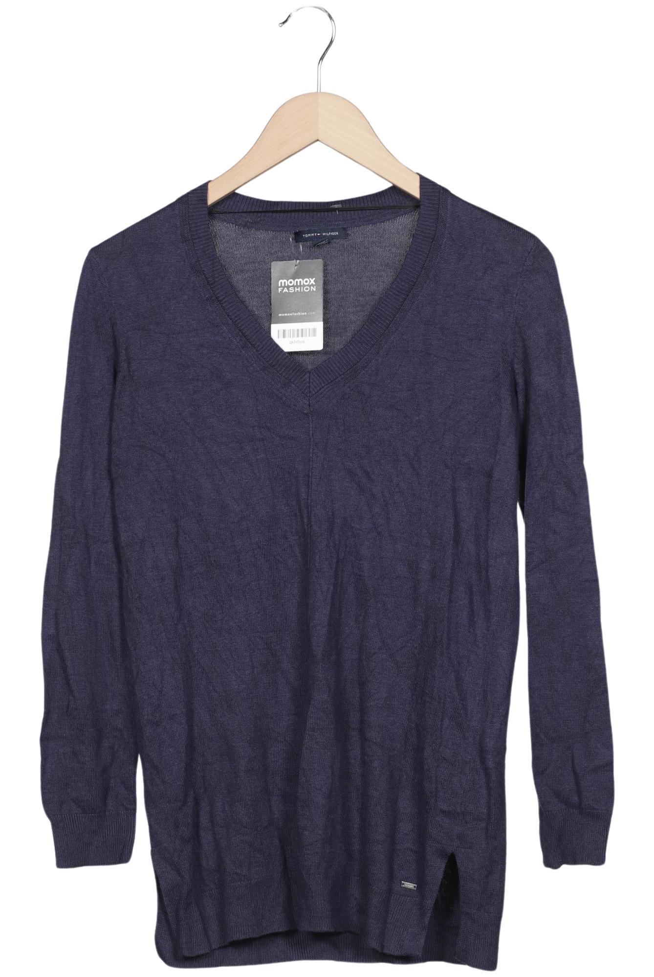 

Tommy Hilfiger Damen Pullover, marineblau, Gr. 34