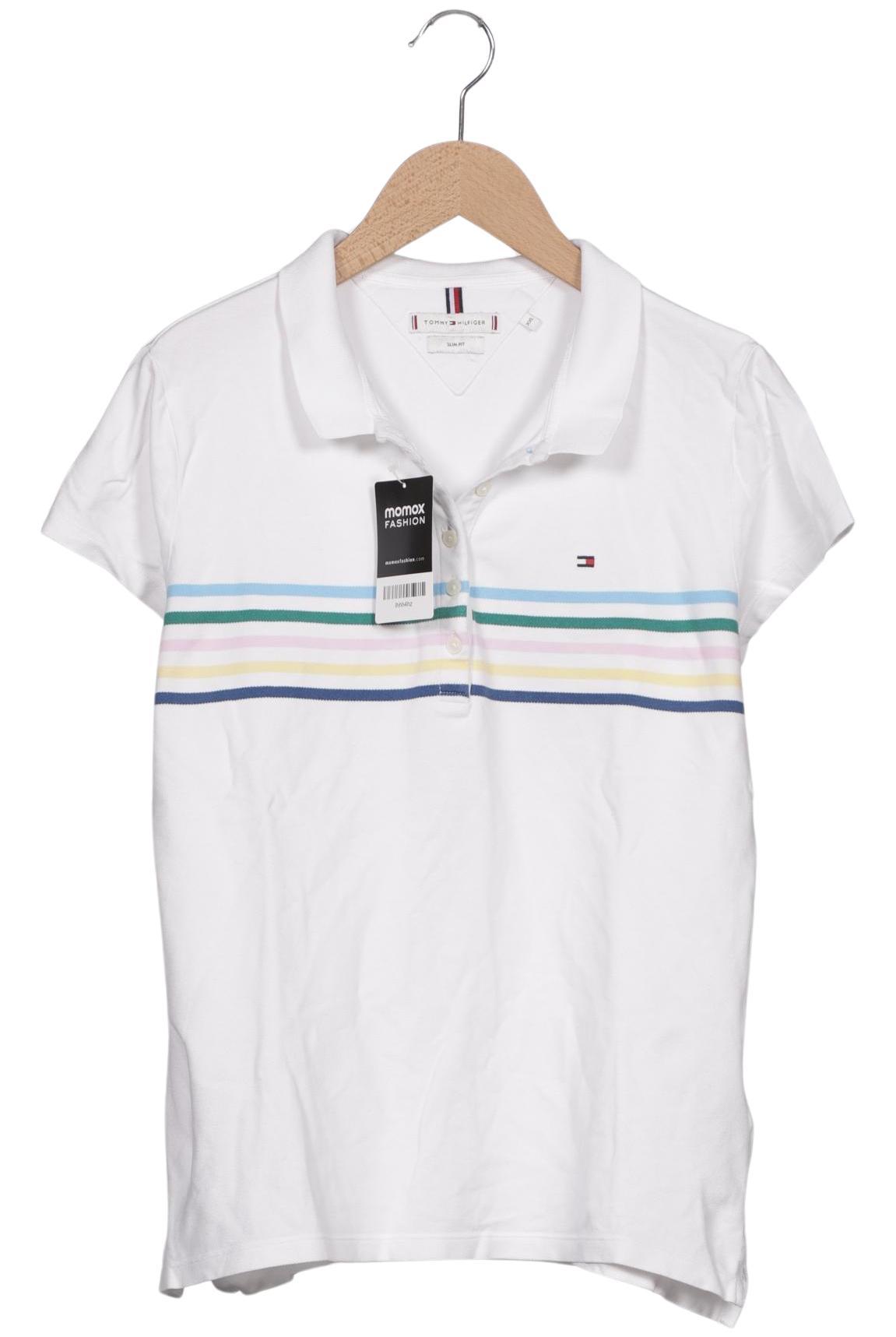 

Tommy Hilfiger Damen Poloshirt, weiß, Gr. 46