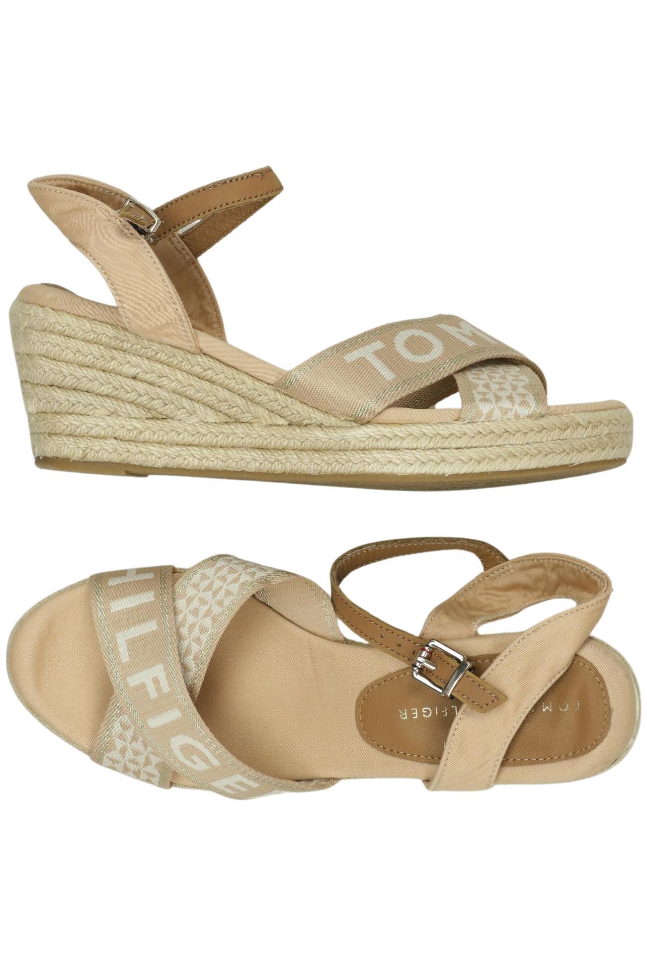 

Tommy Hilfiger Damen Sandale, beige, Gr. 40