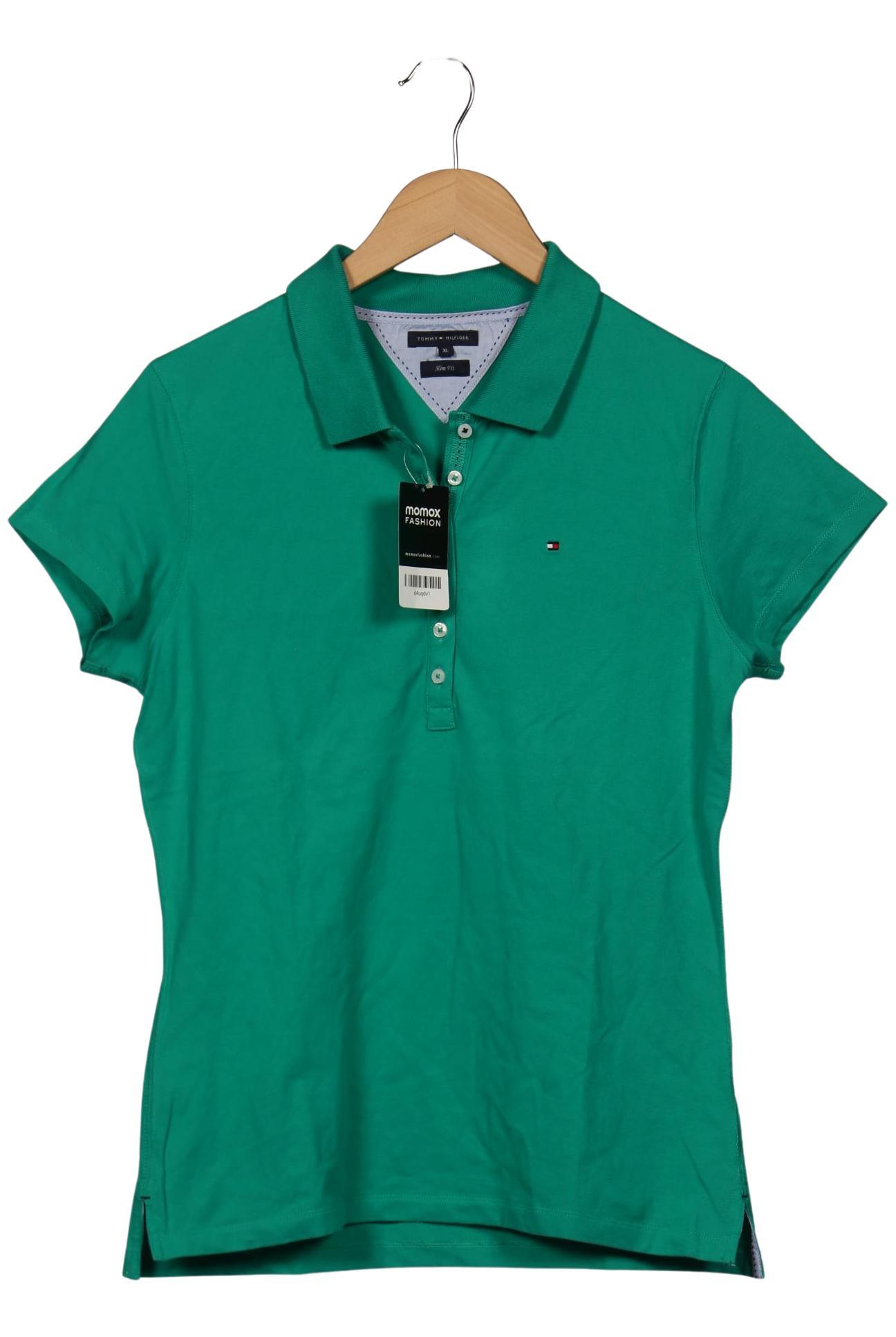 

Tommy Hilfiger Damen Poloshirt, grün, Gr. 44