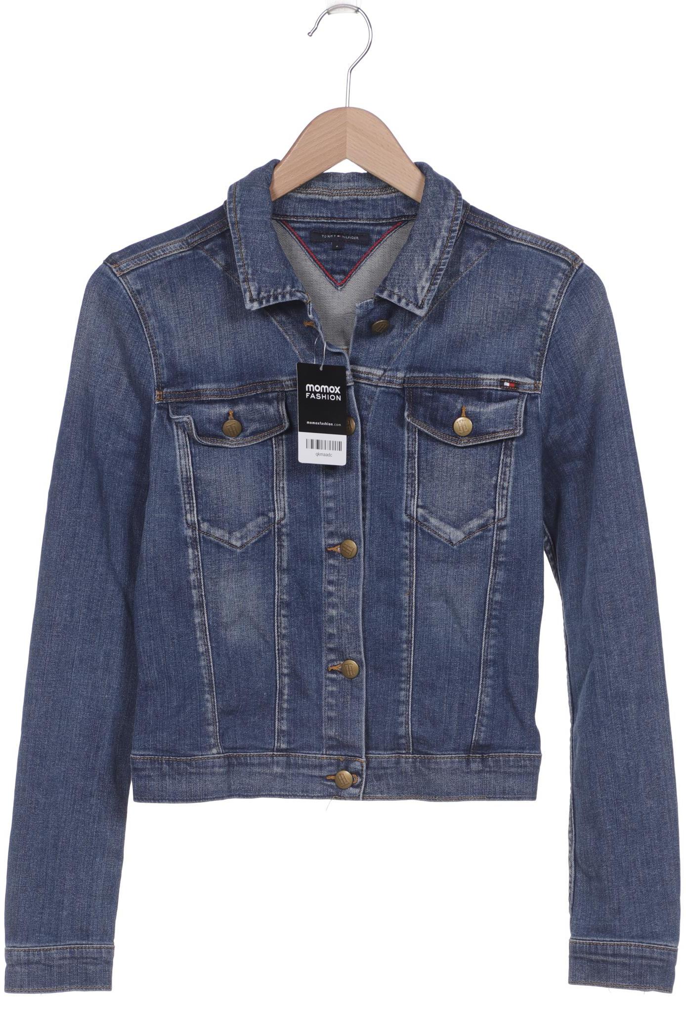 

Tommy Hilfiger Damen Jacke, marineblau