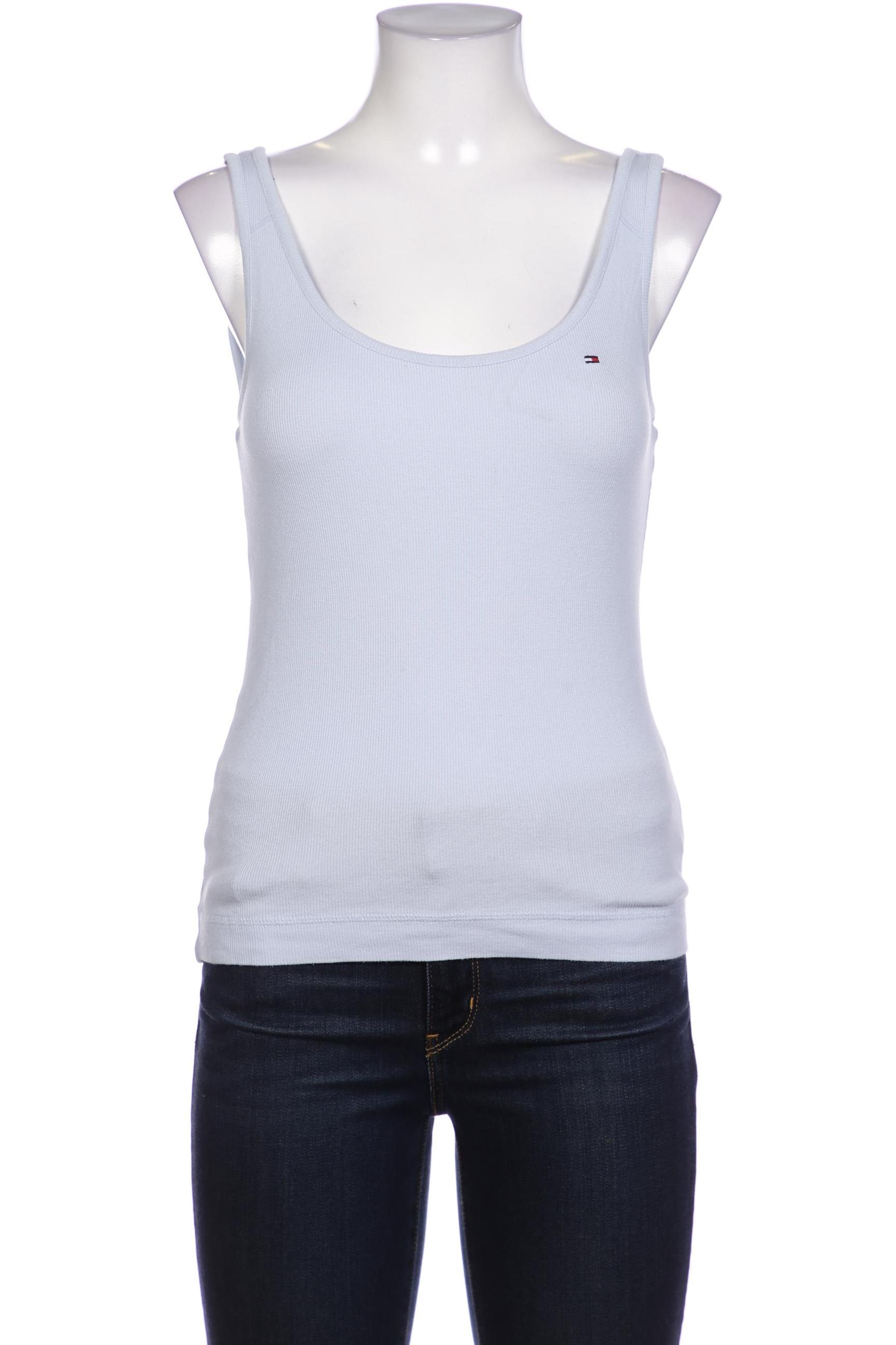 

Tommy Hilfiger Damen Top, hellblau, Gr. 36