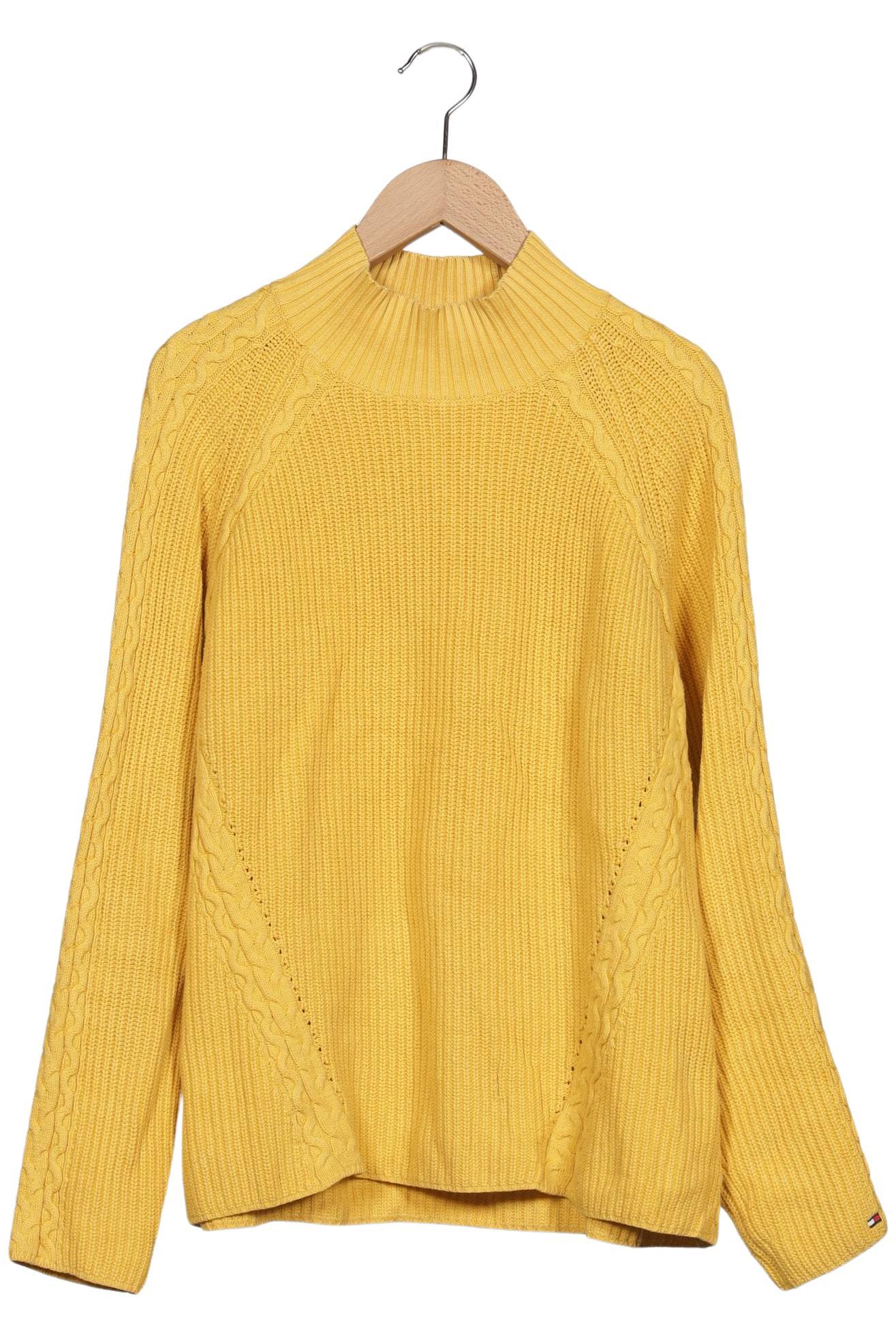 

Tommy Hilfiger Damen Pullover, gelb, Gr. 36