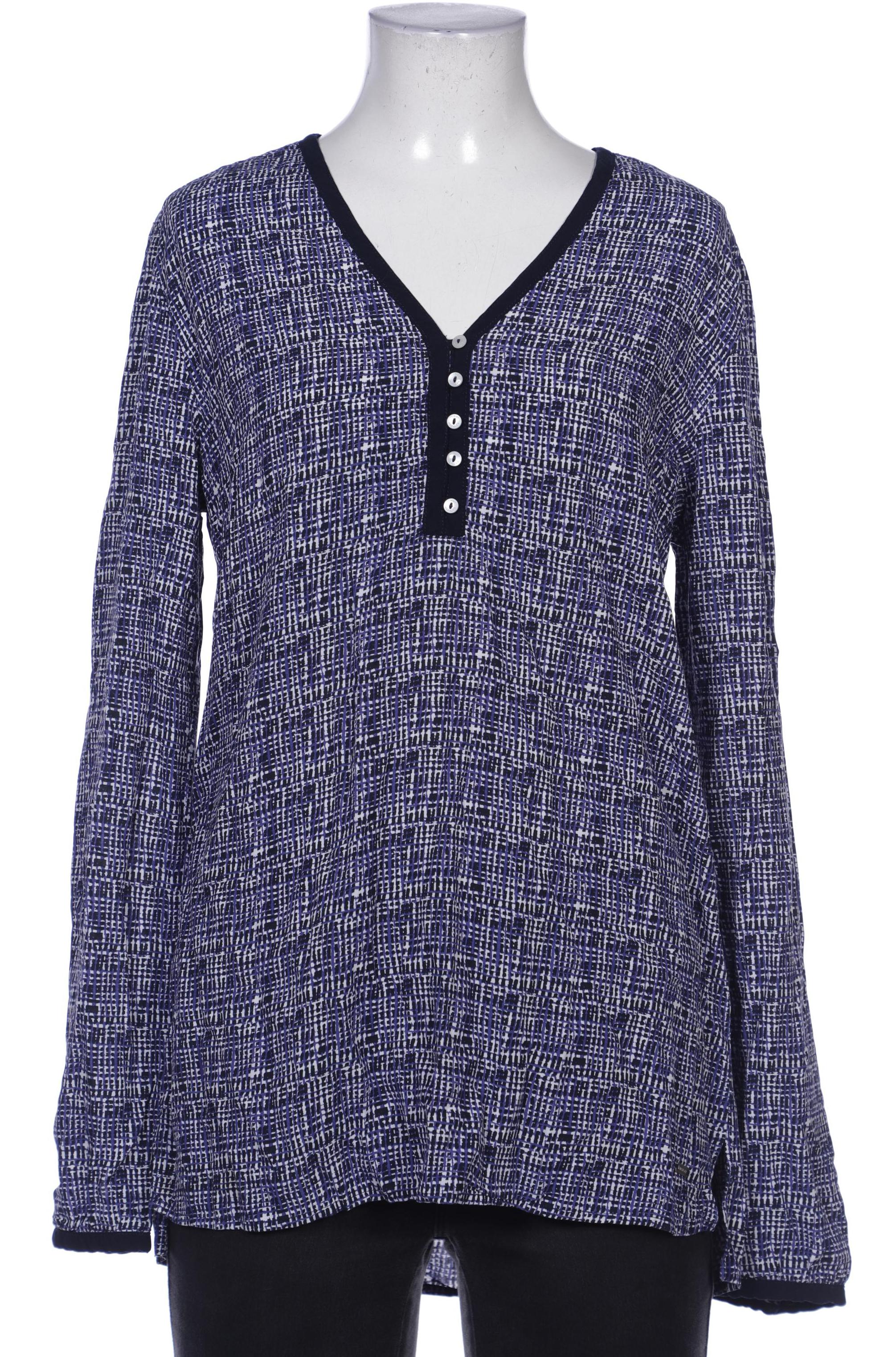 

Tommy Hilfiger Damen Bluse, marineblau, Gr. 6
