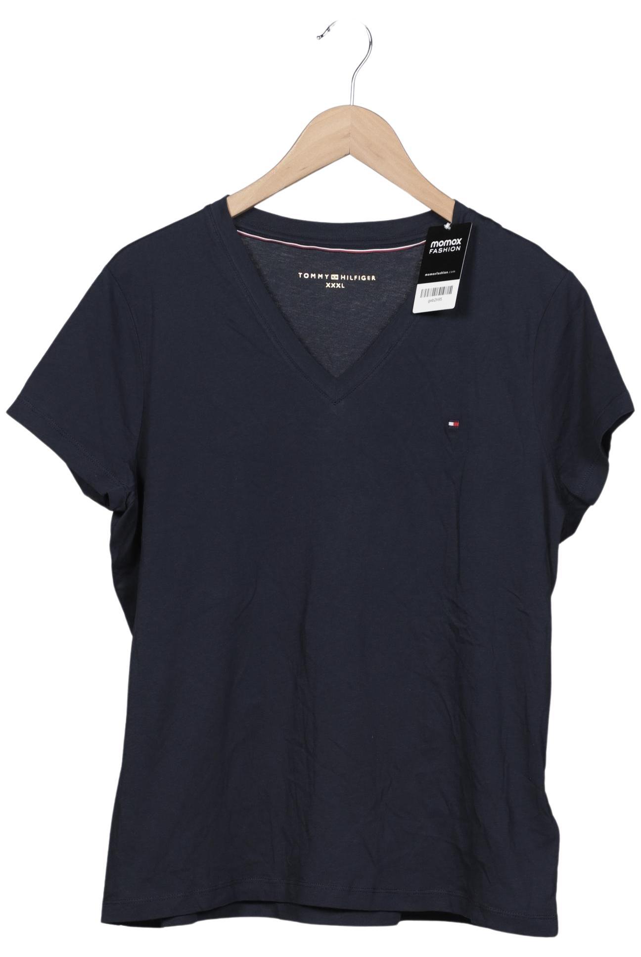 

Tommy Hilfiger Damen T-Shirt, marineblau, Gr. 48