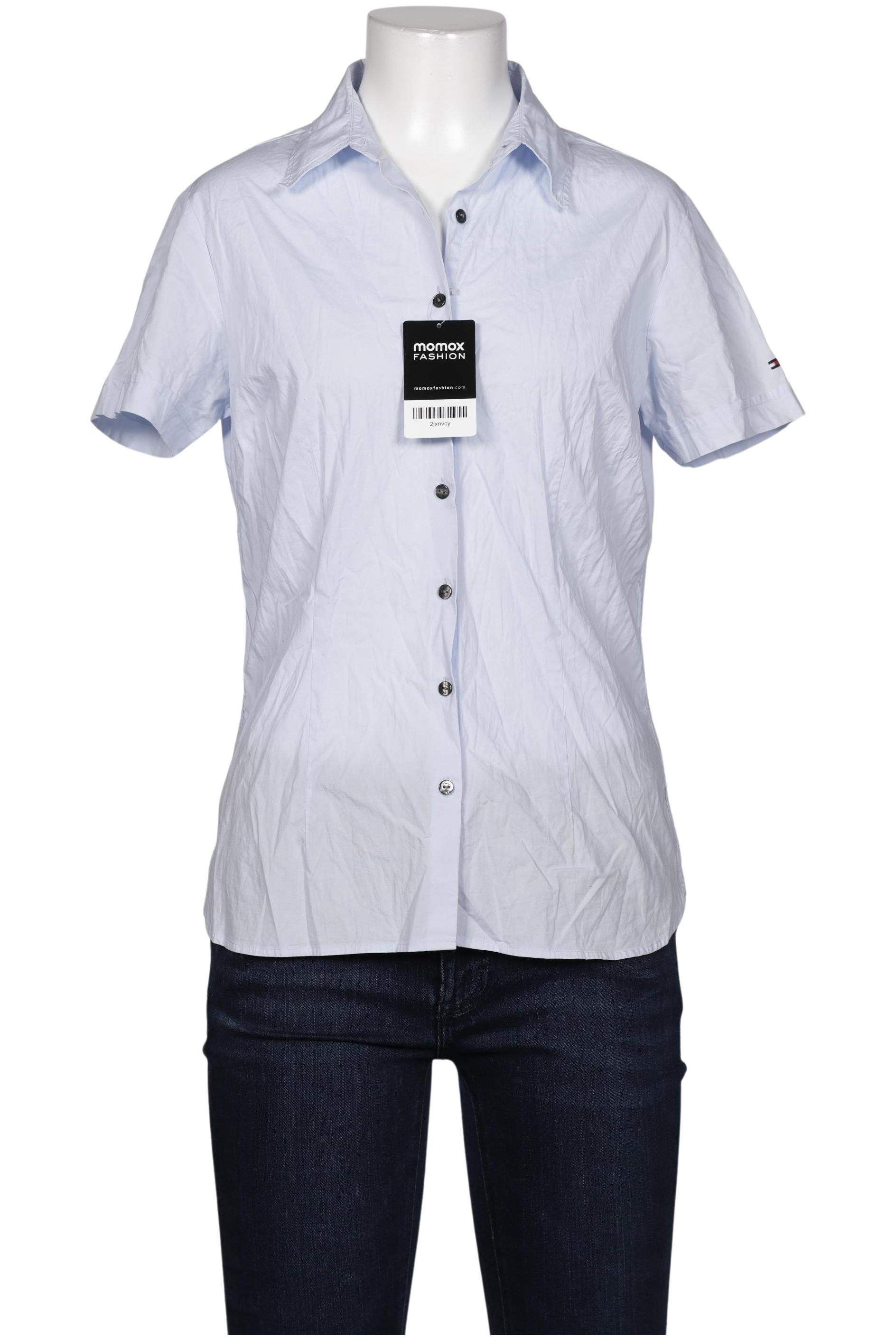 

Tommy Hilfiger Damen Bluse, hellblau, Gr. 8