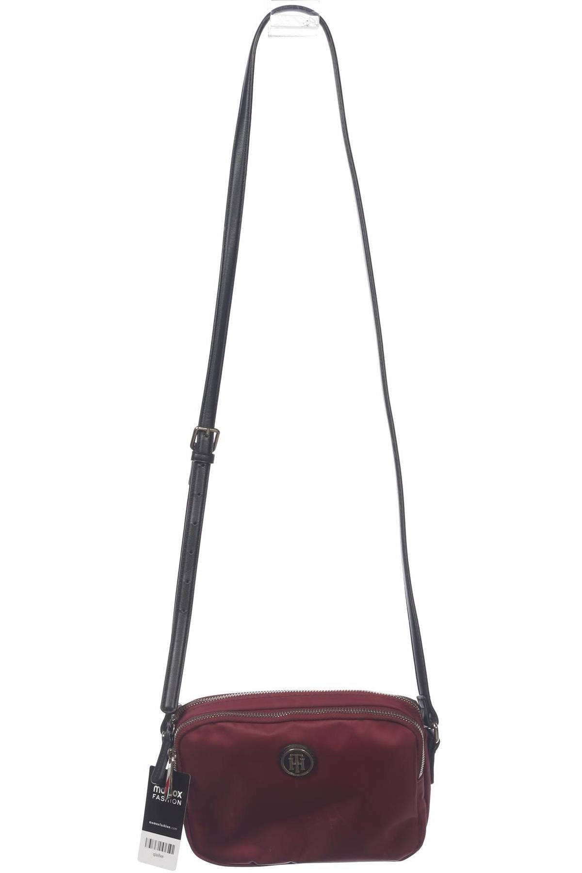 

Tommy Hilfiger Damen Handtasche, bordeaux, Gr.