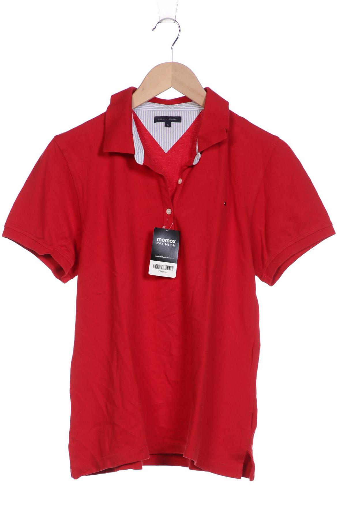 

Tommy Hilfiger Damen Poloshirt, rot, Gr. 44
