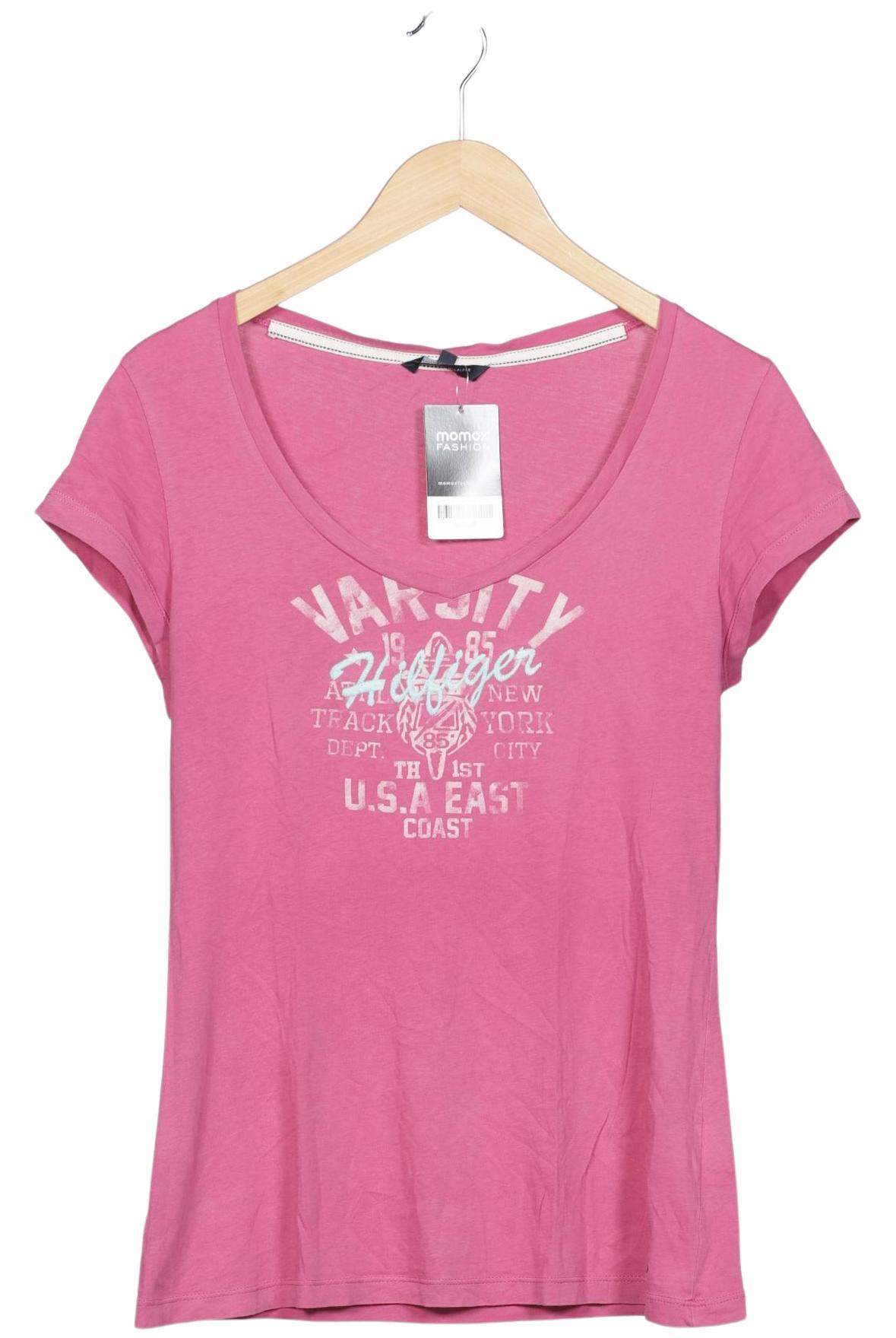 

Tommy Hilfiger Damen T-Shirt, pink, Gr. 38