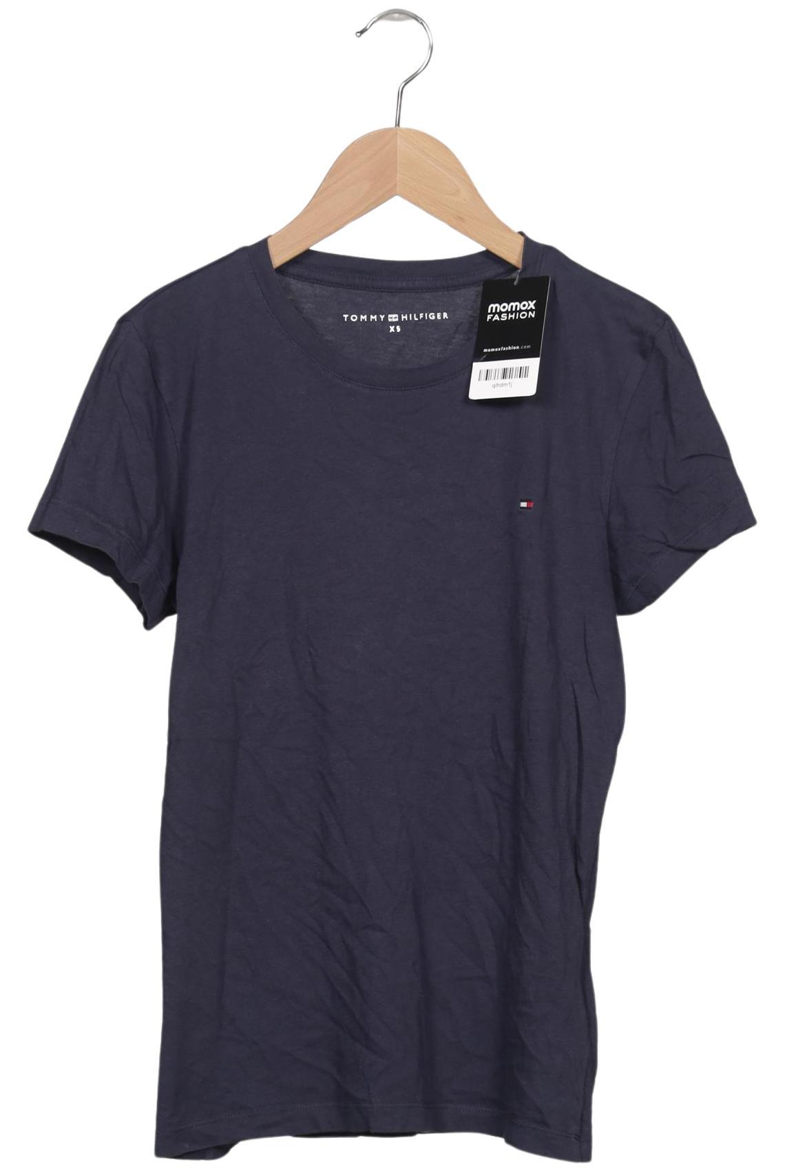 

Tommy Hilfiger Damen T-Shirt, marineblau, Gr. 34
