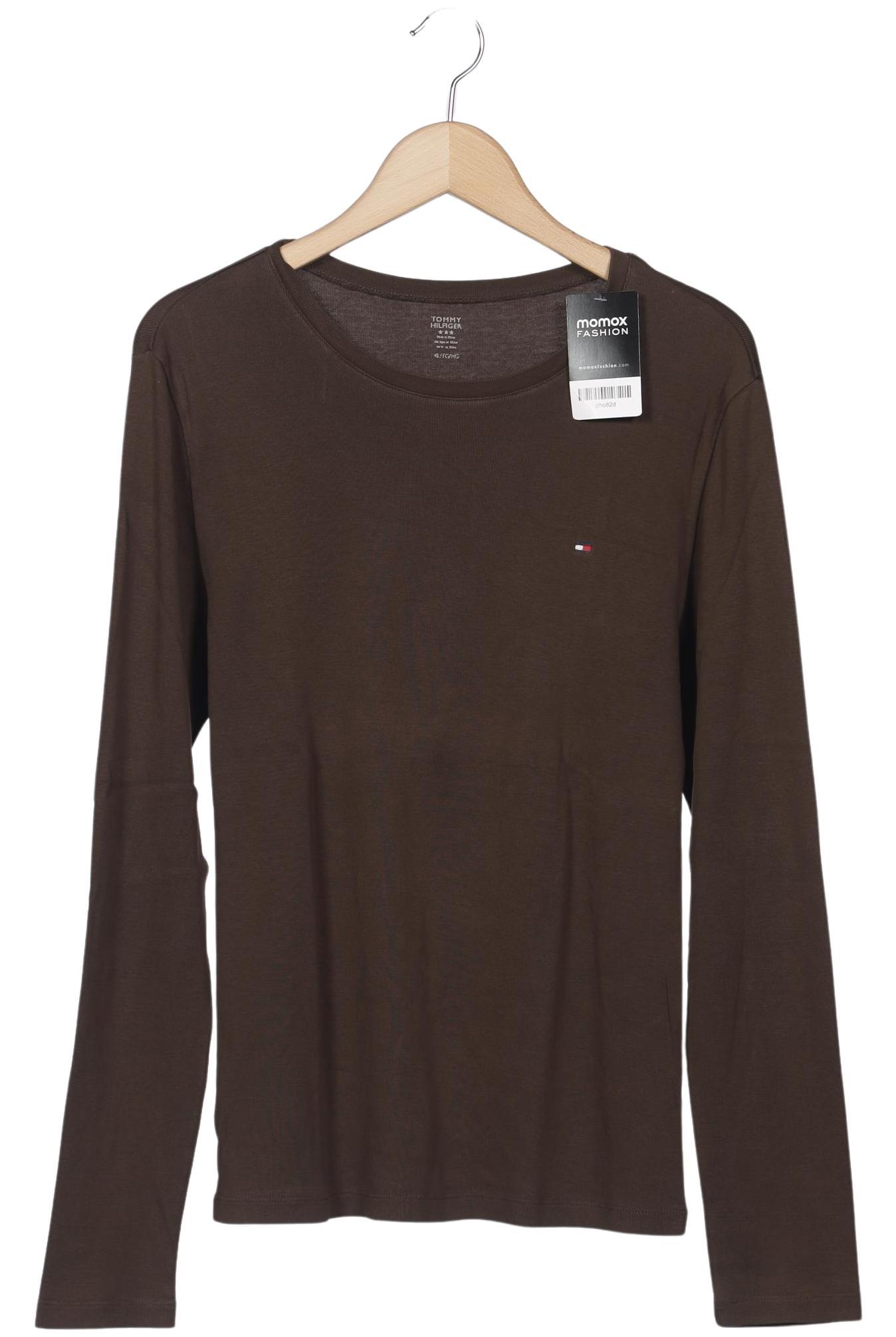 

Tommy Hilfiger Damen Langarmshirt, braun, Gr. 44